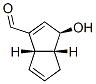 1-Pentalenecarboxaldehyde, 3,3a,4,6a-tetrahydro-3-hydroxy-, [3S-(3alpha,3aalpha,6aalpha)]- (9CI) 结构式