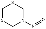 N-nitrosodithiazine 结构式