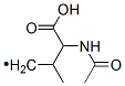 Propyl,  3-(acetylamino)-3-carboxy-2-methyl-  (9CI) 结构式