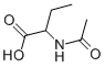 N-乙酰-D-2-氨基丁酸 结构式