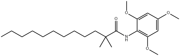 化合物CI 976 结构式