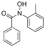 N-Benzoyl-N-(o-tolyl)-hydroxylamine 结构式