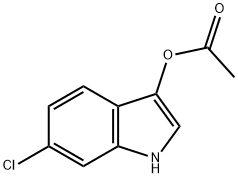 6-Chloro-1H-indol-3-ylacetate