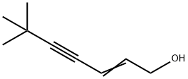 1-HYDROXY-6,6-DIMETHYL-2-HEPTENE-4-YNE 结构式
