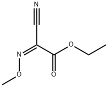 Acetic acid, cyano(methoxyimino)-, ethyl ester, (Z)- (9CI) 结构式