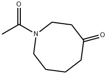 4(1H)-Azocinone, 1-acetylhexahydro- (9CI) 结构式