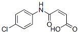 N-(4-CHLOROPHENYL)MALEAMIC ACID 结构式
