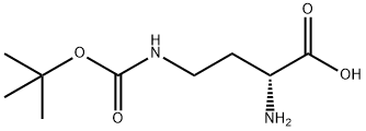 (R)-2-Amino-4-((tert-butoxycarbonyl)amino)butanoicacid