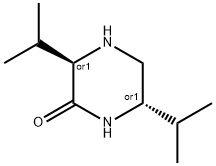 Piperazinone, 3,6-bis(1-methylethyl)-, trans- (9CI) 结构式