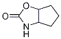六氢-2H-环戊烷并[D]恶唑-2-酮 结构式