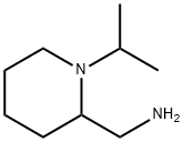 N-(1-甲基乙基)-2-哌啶甲胺 结构式