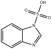 1H-Benzimidazole-1-sulfonicacid(9CI) 结构式