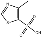 4-甲基噻唑-5-磺酸 结构式