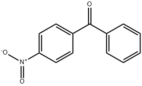 4-硝基二苯甲酮 结构式