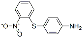 p-(o-Nitrophenylthio)aniline 结构式