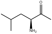 2-Hexanone, 3-amino-5-methyl-, (S)- (9CI) 结构式