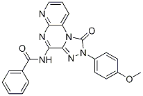 化合物 A3AR ANTAGONIST 2 结构式