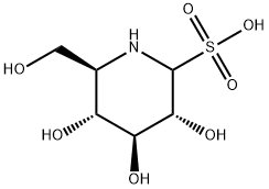 NOJIRIMYCIN-1-SULFONIC ACID 结构式