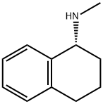 (R)-N-METHYL-1,2,3,4-TETRAHYDRONAPHTHALEN-1-AMINE 结构式