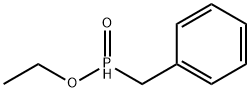 PHENYLMETHYLPHOSPHINIC ACID ETHYL ESTER 结构式