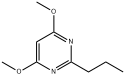 4,6-DIMETHOXY-2-PROPYLPYRIMIDINE 结构式