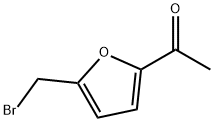 Ethanone, 1-[5-(bromomethyl)-2-furanyl]- 结构式