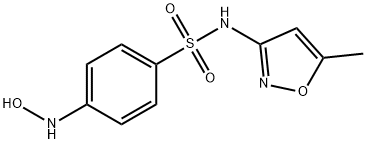 N-羟基磺胺甲恶唑 结构式