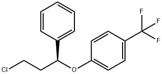 DesaMino Chloro (S)-Fluoxetine 结构式