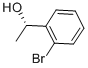 (S)-(-)-2-溴-1-α-甲基苯甲醇 结构式