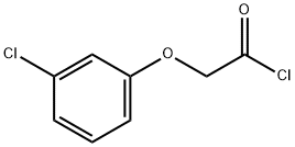 3-氯苯氧基乙酰基氯 结构式