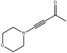 3-Butyn-2-one,  4-(4-morpholinyl)- 结构式