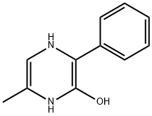 Pyrazinol, 1,4-dihydro-6-methyl-3-phenyl- (9CI) 结构式