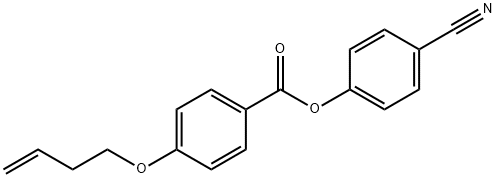 4-Cyanophenyl4-(but-3-en-1-yloxy)benzoate