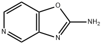 2-氨基吡啶并噁唑 结构式