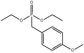 4-甲氧基苯基磷酸二乙酯 结构式