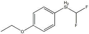 Silane, (4-ethoxyphenyl)difluoromethyl- (9CI) 结构式