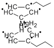 双(丙基四甲基环戊烯)镁 结构式