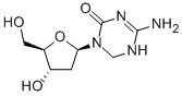 5,6-DIHYDRO-5-AZA-2'-DEOXYCYTIDINE 结构式