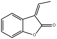 2(3H)-Benzofuranone,  3-ethylidene-,  (Z)-  (9CI) 结构式