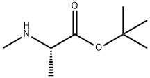 (S)-2-甲基氨基丙酸叔丁基酯 结构式