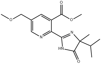 IMazaMox Methyl Ester 结构式