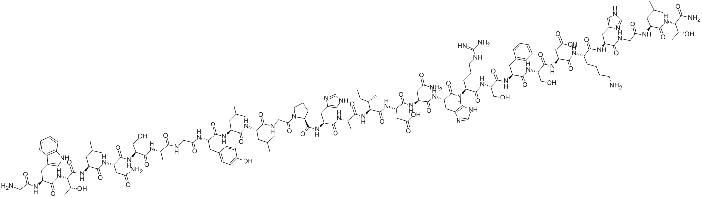 GALANIN (RAT) 结构式