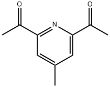 4-Methyl-2,6-diacetylpyridine 结构式