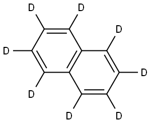 萘D8 结构式