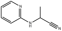 Propanenitrile, 2-(2-pyridinylamino)- (9CI) 结构式