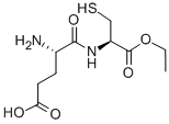 N-gamma-glutamylcysteine ethyl ester 结构式