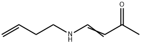 3-Buten-2-one, 4-(3-butenylamino)- (9CI) 结构式