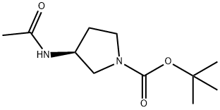 (<I>S</I>)-(&#8722;)-1-Boc-3-acetamidopyrrolidine