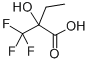 2-羟基-2-三氟甲基丁酸 结构式