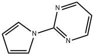 Pyrimidine, 2-(1H-pyrrol-1-yl)- (9CI) 结构式